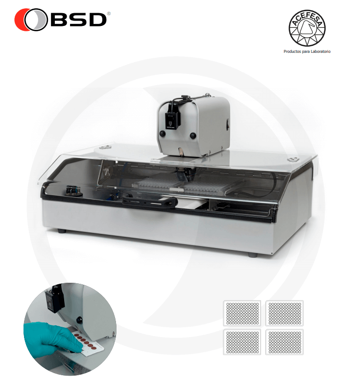 Perforador de muestras biológicas BSD Nova M4